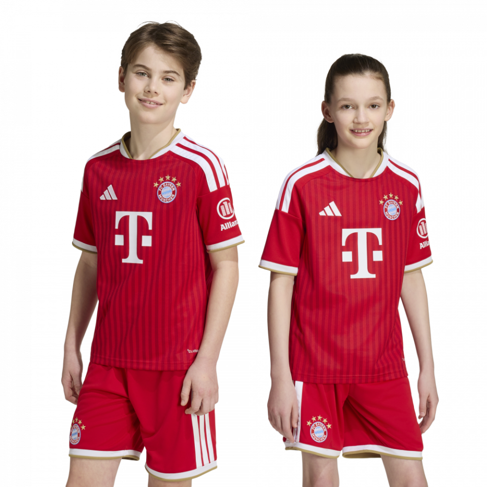 adidas Bayern Munich 2026/27 Youth Home Jersey